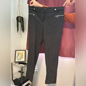 Dark gray Calvin Klein dress pants